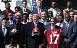 News: College Football Playoff Champions-Alabama White House Visit