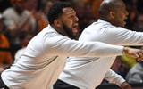 Tennessee assistant coach Rod Clark