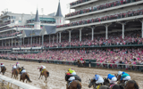 Kentucky Oaks Day at Churchill Downs, Michael Clevenger and Erik Mohn:Courier Journal : USA TODAY NETWORK
