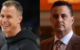 Duke HC Jon Scheyer, Texas HC Sean Miller