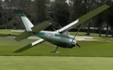 Plane crash at Riviera Country Club