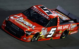 Toni Breidinger NASCAR truck