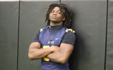 Braylon Williams by Mick Walker -- Lettermen Row --