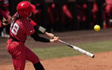Nebraska softball Jordy Bahl