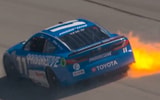 Denny Hamlin fire Texas
