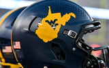 West Virginia helmet