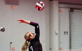 Nebraska volleyball Kenna Cogill (1)