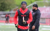 Jamier Brown by Mick Walker -- Lettermen Row --