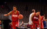 NCAA Basketball: NCAA Tournament-Indiana Practice