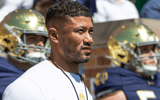 Notre Dame HC Marcus Freeman