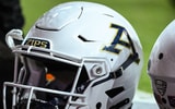 Akron Zips football helmet