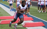 Deon'Dray Richard by Mick Walker -- Lettermen Row --