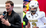 Legendary QB Tom Brady and Cleveland Browns QB Shedeur Sanders