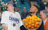 Riley Leonard, Marcus Freeman, Notre Dame