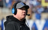 Kentucky head coach Mark Stoops during the loss to Louisville - Dr. Michael Huang, Kentucky Sports Radio