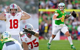 Will Howard, Ohio State. Dillon Gabriel, Oregon