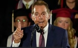Former Alabama HC Nick Saban