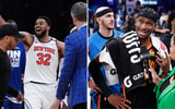 Photos of Karl-Anthony Towns (left) and Shai Gilgeous-Alexander via Imagn Images