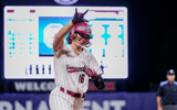 South Carolina softball slugger Arianna Rodi. Photo credit: UGA Athletics