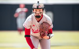 Nebraska softball Jordy Bahl (8)