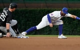 Chicago Cubs SS Dansby Swanson and Chicago White Sox 1B Andrew Vaughn