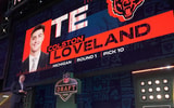 Chicago Bears TE Colston Loveland selected in 2025 NFL Draft
