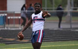 Deon'Dray Richard by Mick Walker -- Lettermen Row --
