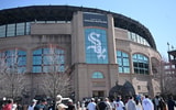 Rate Field, home of the Chicago White Sox