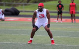 Cincere Johnson by Mick Walker -- Lettermen Row --