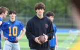 CJ Sanna by Mick Walker -- Lettermen Row --