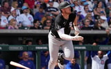Chicago White Sox 1B Tim Elko