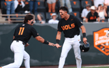 Hunter Ensley and Andrew Fischer. Credit: UT Athletics