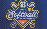 2025 SEC Softball Tournament logo