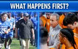 Tennessee in the Final Four or Kentucky in the CFP