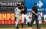 The Hawkeyes fell to Oregon State on Saturday afternoon. (Photo by Dennis Scheidt)