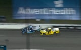 Carson Hocevar Kansas truck win