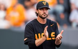 Tony Vitello. Credit: © Brianna Paciorka/News Sentinel / USA TODAY NETWORK via Imagn Images