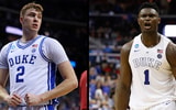 Cooper Flagg Zion Williamson NBA Draft prospect comparison