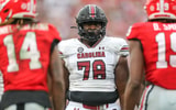 South Carolina offensive lineman Trovon Baugh (Photo: Chris Gillespie | GamecockCentral.com)