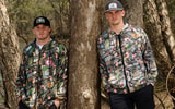 Ty Simpson and Bray Hubbard as Crimson Tide Outdoors Ambassadors