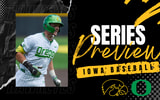 Our preview of the three-game series between the Hawkeyes and Ducks.