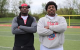 Cincere Johnson and Jamir Perez by Mick Walker -- Lettermen Row --