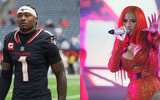 Stefon Diggs Cardi B