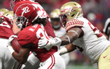 Alabama vs. Florida State in 2017
