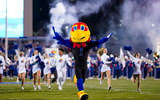 NCAA Football: Kansas State at Kansas