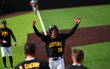 The Hawkeyes could be without Ben Wilmes going into the postseason. (Photo by Dennis Scheidt)