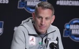 Alabama coach Nate Oats