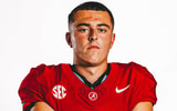 Alabama punter Alex Asparuhov