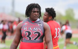 Jamarcus Whyce by Mick Walker -- Lettermen Row --