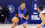 Tahaad Pettiford (Photo by NBA)